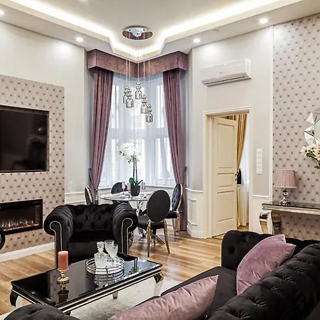 Apartment Danube Royal De Lux