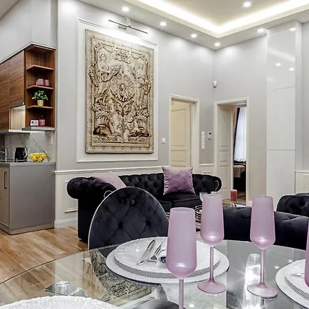 Apartment Danube Royal De Lux