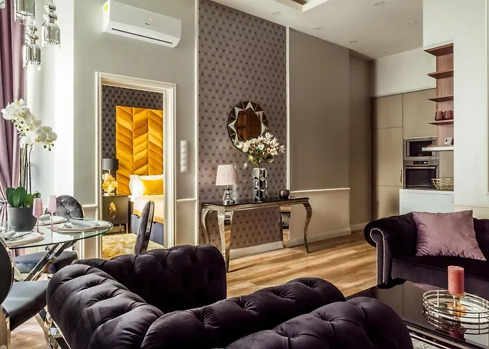 Apartment Danube Royal De Lux Budapest