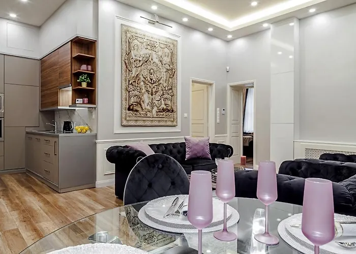 Apartment Danube Royal De Lux